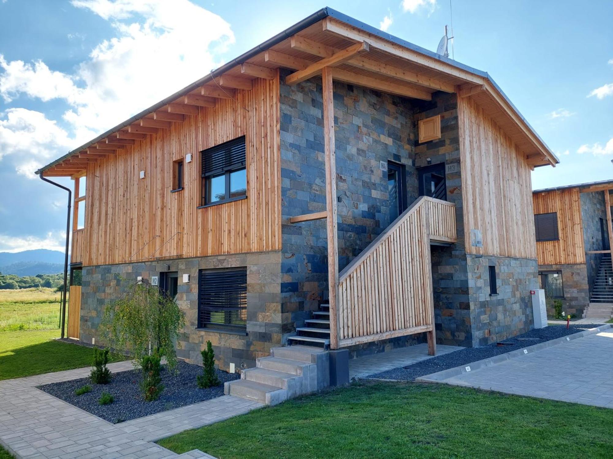 Apartman H3 Hrabušice Exteriör bild
